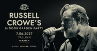 UUS! One Evening with Russell Crowe and Band 'Indoor Garden Party'