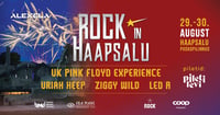 Rock in Haapsalu