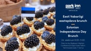 Eesti Vabariigi aastapäeva brunch Park Inn by Radisson Meriton Conference & Spa Hotellis