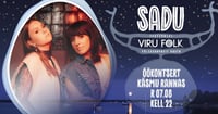 Viru Folk 2026 - SADU