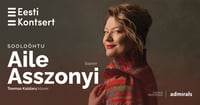 Eestis esineb üle aegade taas sopran Aile Asszonyi