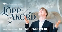 Klaverikontsert ''Lõppakord 2025''. Eesti tipp-pianist Johan Randvere