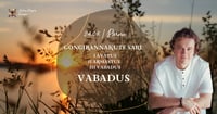 Pärnu. Gongihüpnorännakute sari: Vabadus