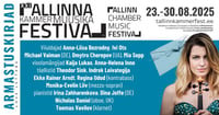 XXI Tallinna Kammermuusika Festivali pass