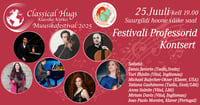 Festivali Kammermuusika Gala / 11. Klassika Kütkes Muusikafestival