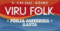 Viru Folk 2025 - Põhja-Ameerika aasta