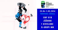 IIHF U18 meeste jäähoki MM I divisjoni B-grupi turniir Tallinnas