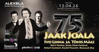 Jaak Joala 75 galakontsert. Lisakontsert.