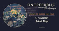 OneRepublic - Escape To Europe 2025 Tour