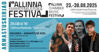 XXI Tallinna Kammermuusika Festivali kontsert "Noorte kvartett"