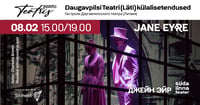 Jane Eyre / Джейн Эйр / Daugavpilsi Teatri (Läti) külalisetendus / Südalinna Teater