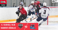 Optibet Hokiliiga. HC Panter vs HK Zemgale/LBTU