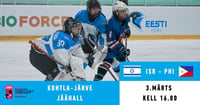 ISR - PHI / IIHF naiste jäähoki MM III divisjoni B-grupi turniir Kohtla-Järvel