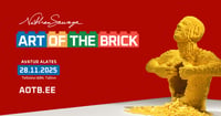 Art Of The Brick - LEGO®kunsti näitus / Time Slot ehk Kindla sisenemisajaga pilet