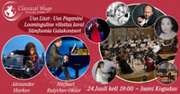 Uus Liszt - Uus Paganini. Loominguline võistlus laval / 11. Klassika Kütkes Muusikafestival