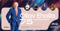 Olav Ehala 75. juubelikontsert