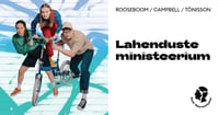 Lavastuse 'Lahenduste ministeerium' suvine ringreis/ Eesti Noorsooteater