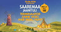 Saaremaa jaanituli 2026