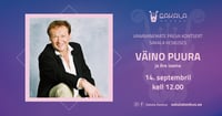 Väino Puura ja Are Jaama. Vanavanemate päeva kontsert