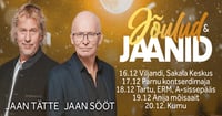 Jaan Tätte ja Jaan Sööt ''Jõulud ja Jaanid''