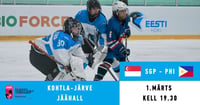 SGP - PHI / IIHF naiste jäähoki MM III divisjoni B-grupi turniir Kohtla-Järvel