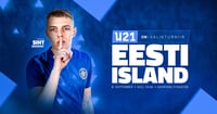 U21 EM-valikmäng | EESTI - ISLAND