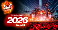 VIP biļete ar autostāvvietu (VIP ticket with parking) - Summer Sound festivāls 2026