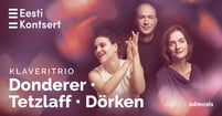 Florian Donderer trio