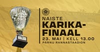 SAKU SPORTING - PAIDE LINNANAISKOND | Naiste karikavõistluste finaal