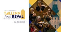 Püha Cecilia päev: noorte muusikute galakontsert / VIII varajase muusika festival ''Tallinn feat. Reval''