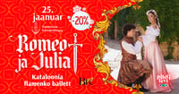 Kataloonia flamenko ballett  ''Romeo ja Julia''
