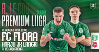 Premium liiga / FC Flora vs Harju JK Laagri