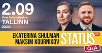 Ekaterina Shulman & Maksim Kournikov ''Status''