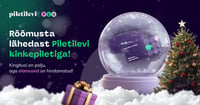 Piletilevi Kinkepilet / Kinkekaart / Подарочный билет Piletilevi