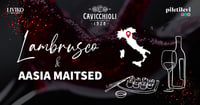 Lambrusco ja Aasia maitsed