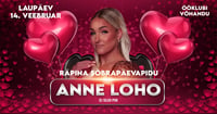 Räpina Sõbrapäevapidu x Anne Loho live