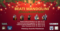 Beati Mandolini jõulukontserdid