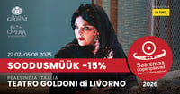 2026. aasta Saaremaa ooperipäevade peaesineja on Teatro Goldoni di Livorno