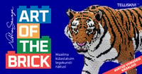 Art Of The Brick - LEGO®kunsti näitus / Flexible ehk Paindlik pilet