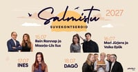 Salmistu Suvekontserdid 2027