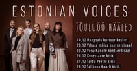 Estonian Voices ''Jõuluöö hääled''