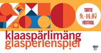 Festival Klaaspärlimäng 2026 / Plusspass