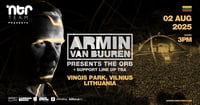 ARMIN VAN BUUREN. THE ORB WORLD TOUR 2025