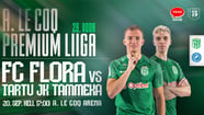 Premium liiga 29. voor: Tere kutsub ja FC Flora esitleb - FC Flora vs Tartu Tammeka