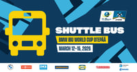 ERIBUSS / SHUTTLE BUS / BMW IBU World Cup Biathlon / Laskesuusatamise maailmakarikaetapp