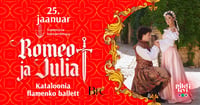 Kataloonia flamenko ballett  ''Romeo ja Julia''