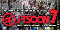 J-Tsoon 7 / Noorte- ja Aasia subkultuuride festival / 2-päeva pass