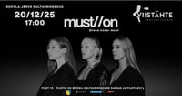 Tantsustuudio Viis Tähte aastalõpu kontsert "must//ON!" / Концерт танцевальной студии Пять Звёзд "must//ON!"