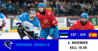 EST - ESP. European Cup of Nations