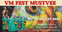 VM Fest Mustvee 2025 / Ansambel Dibrova. Imeline Bach ja lummav Vivaldi Ukraina rahvapillidel.